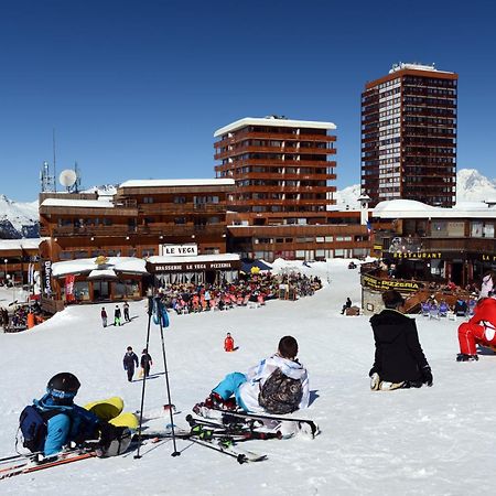 Residence Odalys Le Pelvoux La Plagne Dış mekan fotoğraf