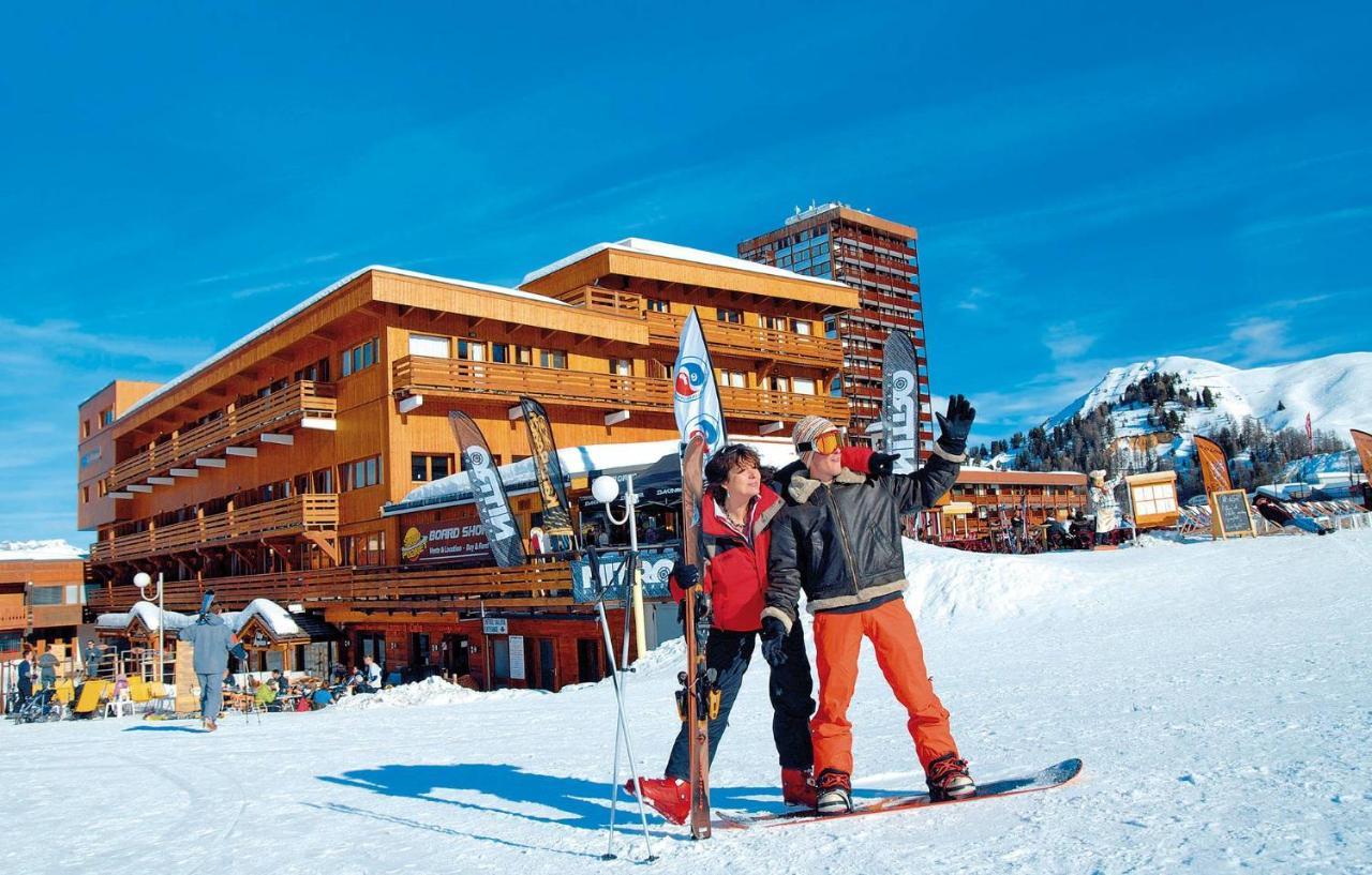 Residence Odalys Le Pelvoux La Plagne Dış mekan fotoğraf
