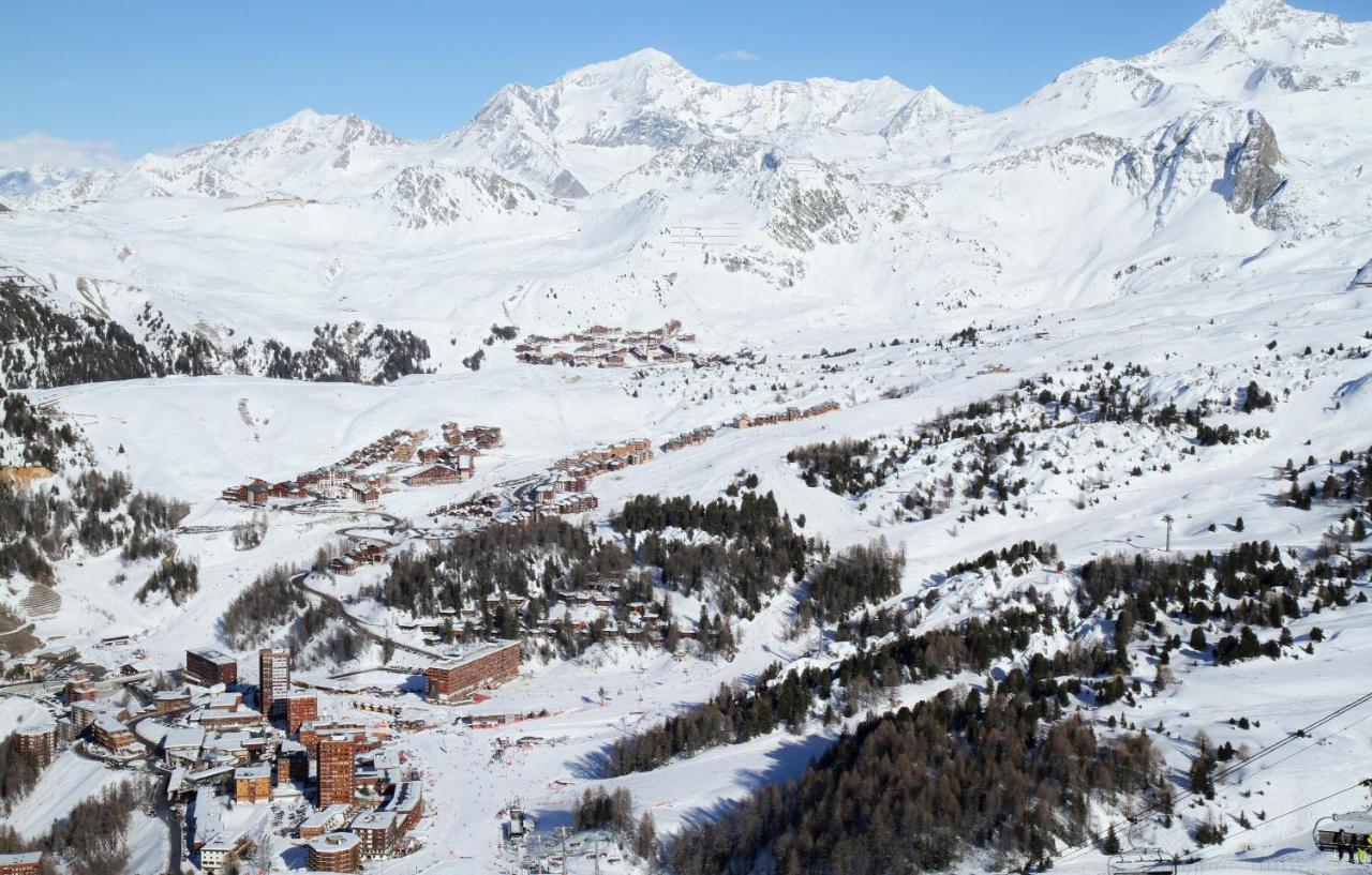 Residence Odalys Le Pelvoux La Plagne Dış mekan fotoğraf