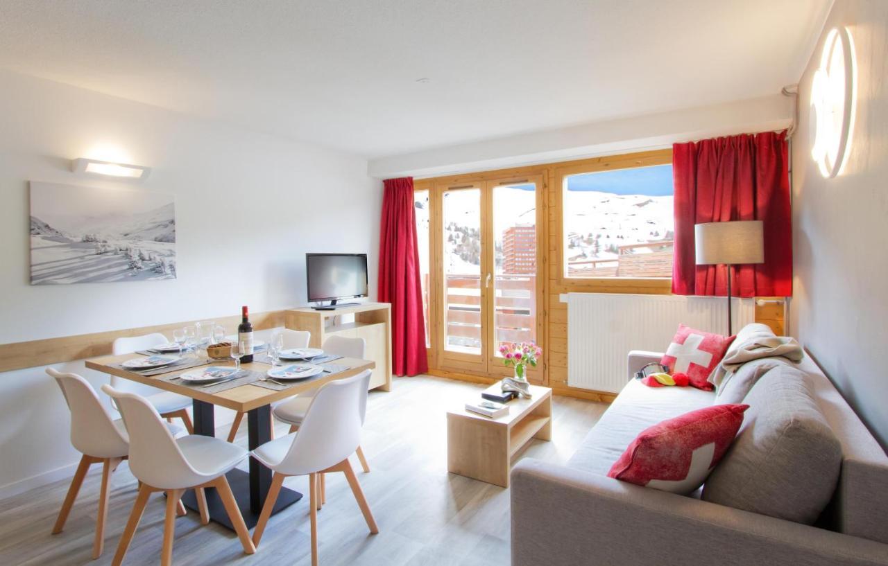 Residence Odalys Le Pelvoux La Plagne Dış mekan fotoğraf