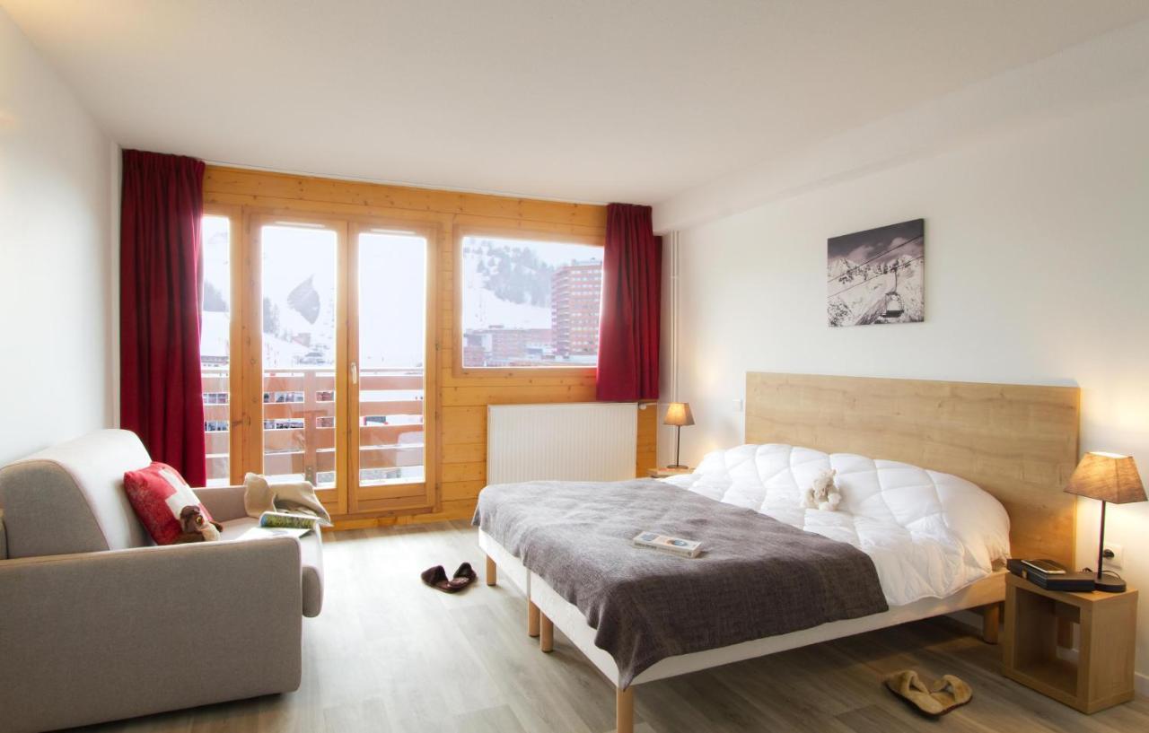 Residence Odalys Le Pelvoux La Plagne Dış mekan fotoğraf