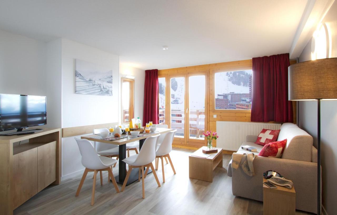 Residence Odalys Le Pelvoux La Plagne Dış mekan fotoğraf