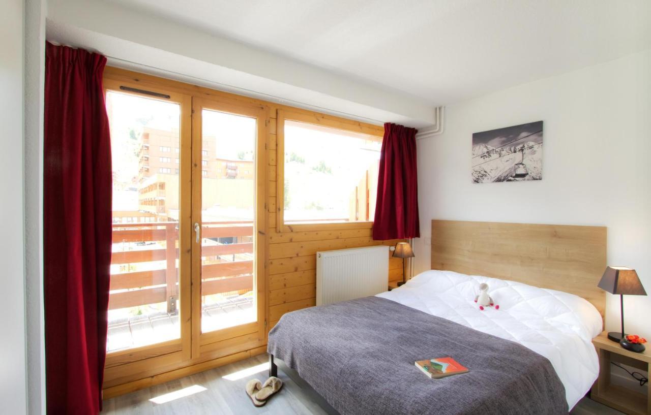 Residence Odalys Le Pelvoux La Plagne Dış mekan fotoğraf