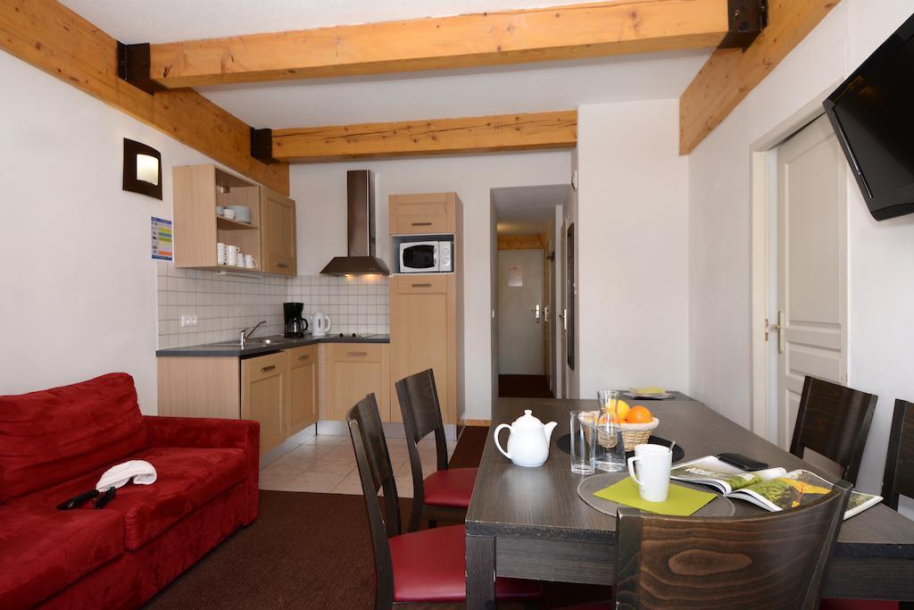 Residence Odalys Le Pelvoux La Plagne Oda fotoğraf