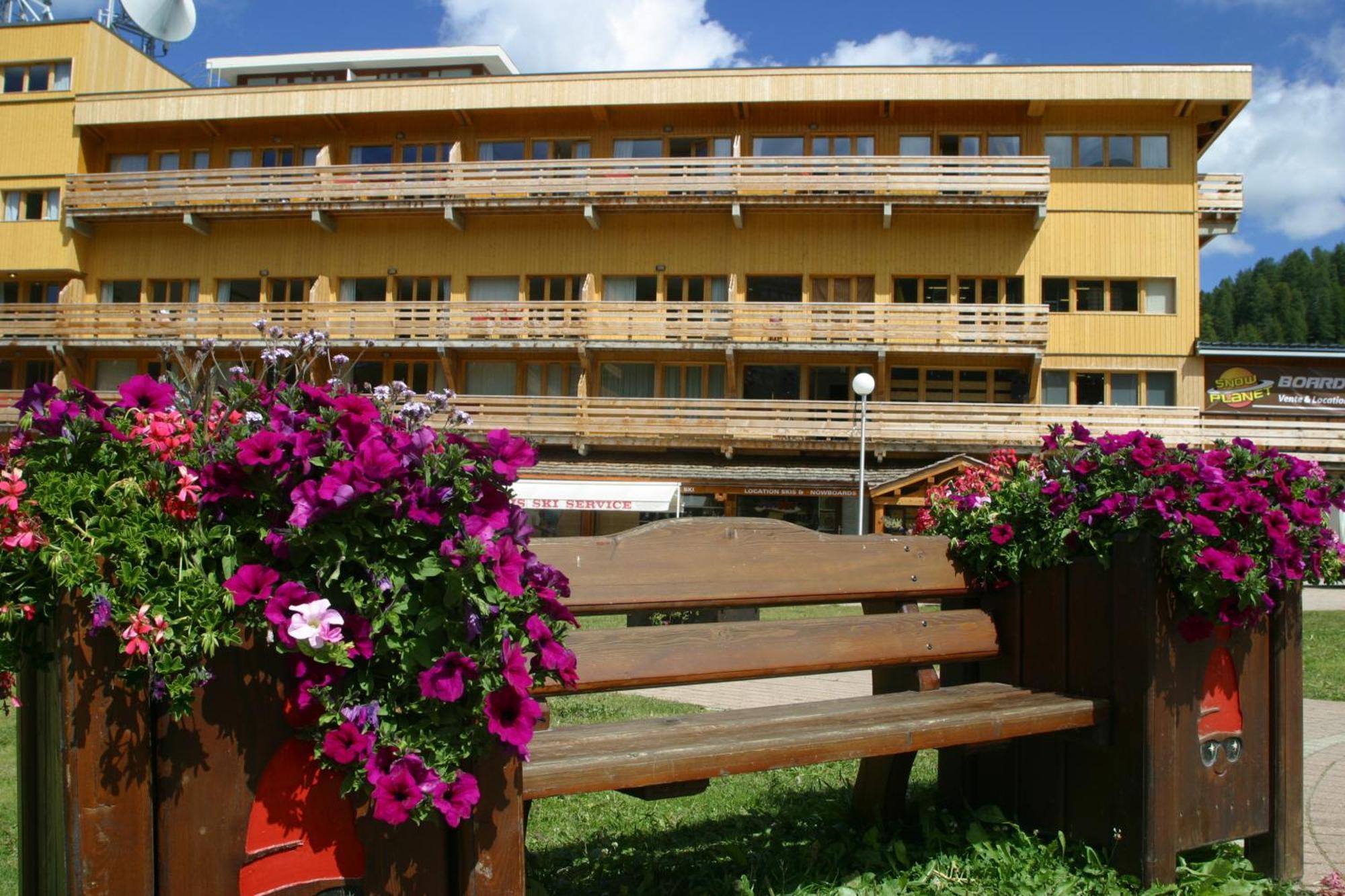 Residence Odalys Le Pelvoux La Plagne Dış mekan fotoğraf