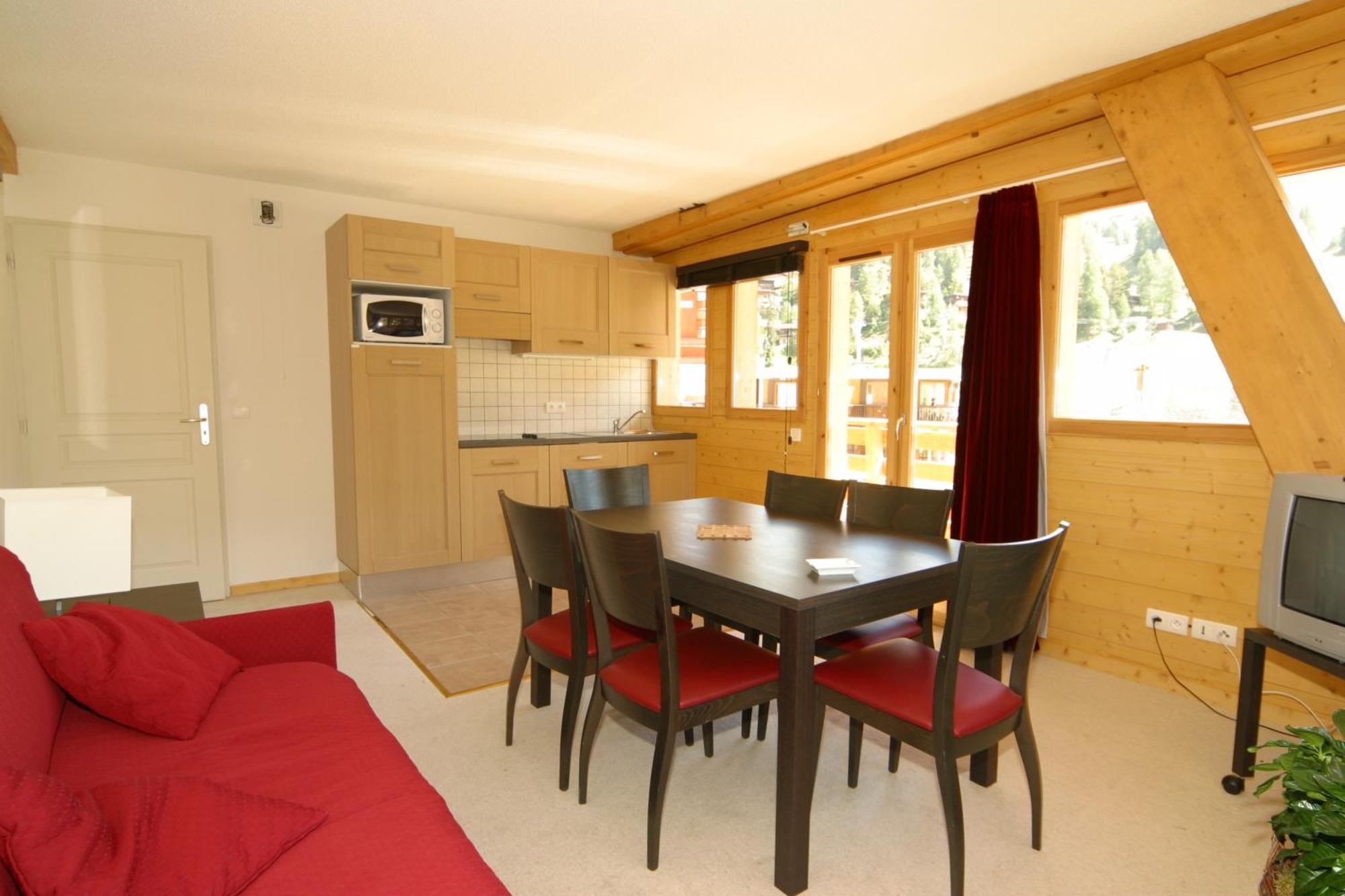 Residence Odalys Le Pelvoux La Plagne Dış mekan fotoğraf