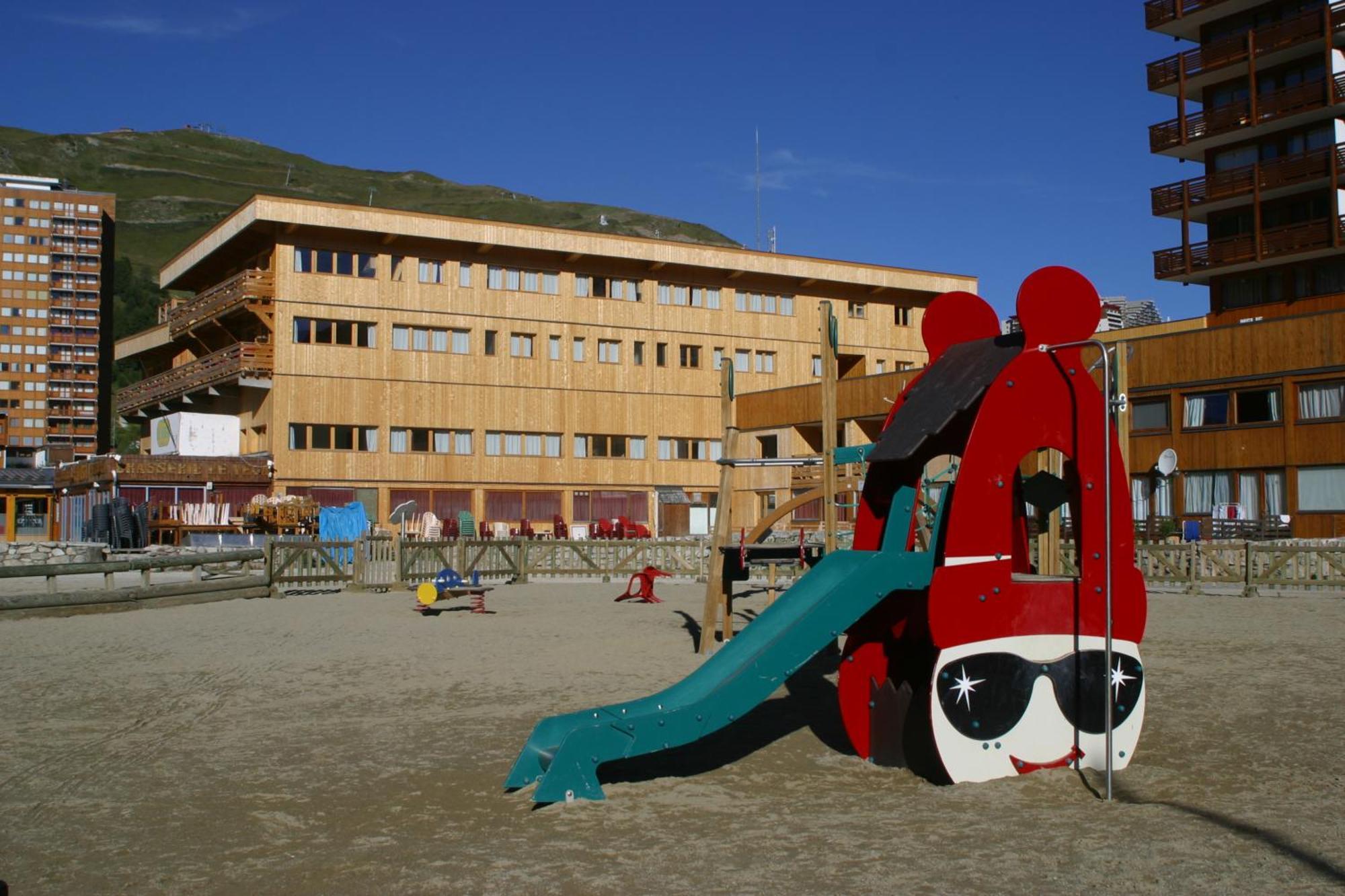 Residence Odalys Le Pelvoux La Plagne Dış mekan fotoğraf