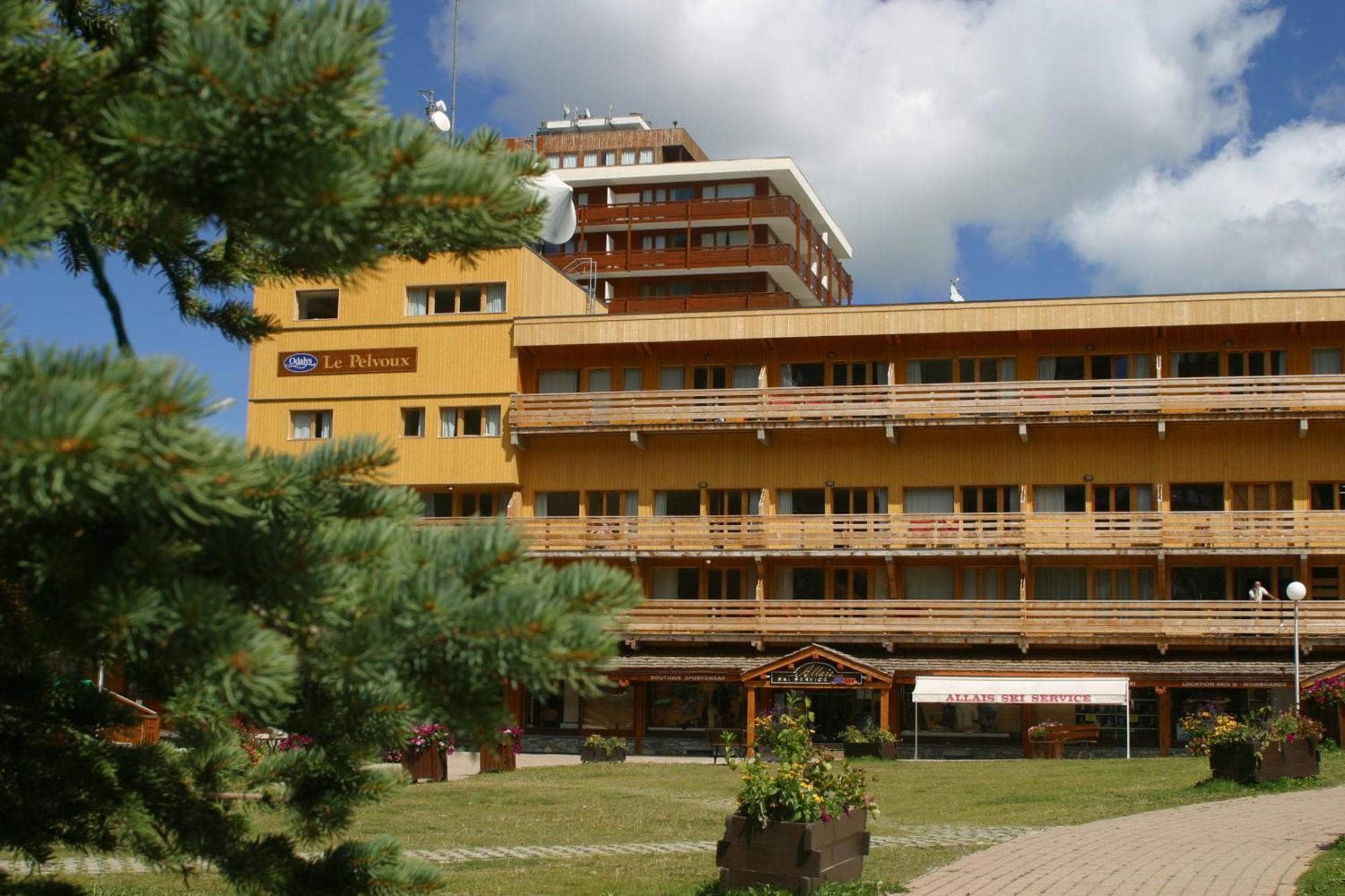 Residence Odalys Le Pelvoux La Plagne Dış mekan fotoğraf