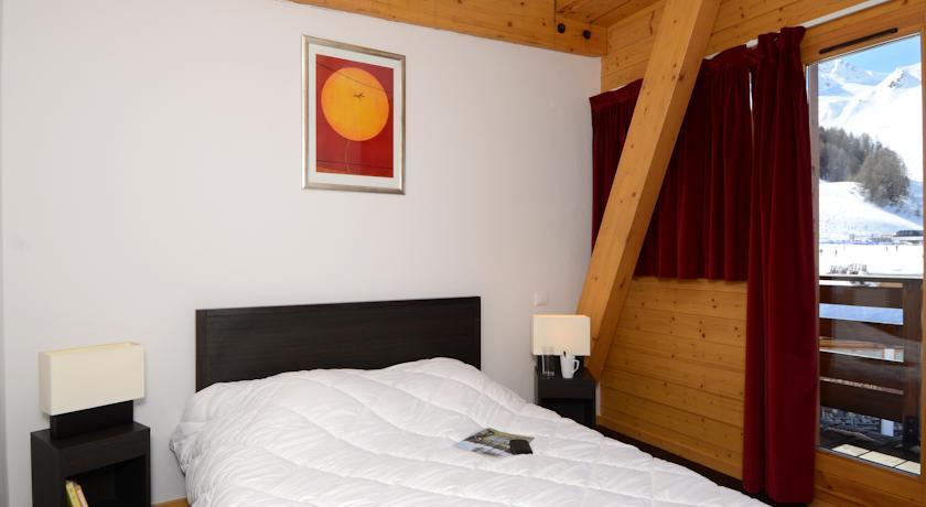 Residence Odalys Le Pelvoux La Plagne Dış mekan fotoğraf