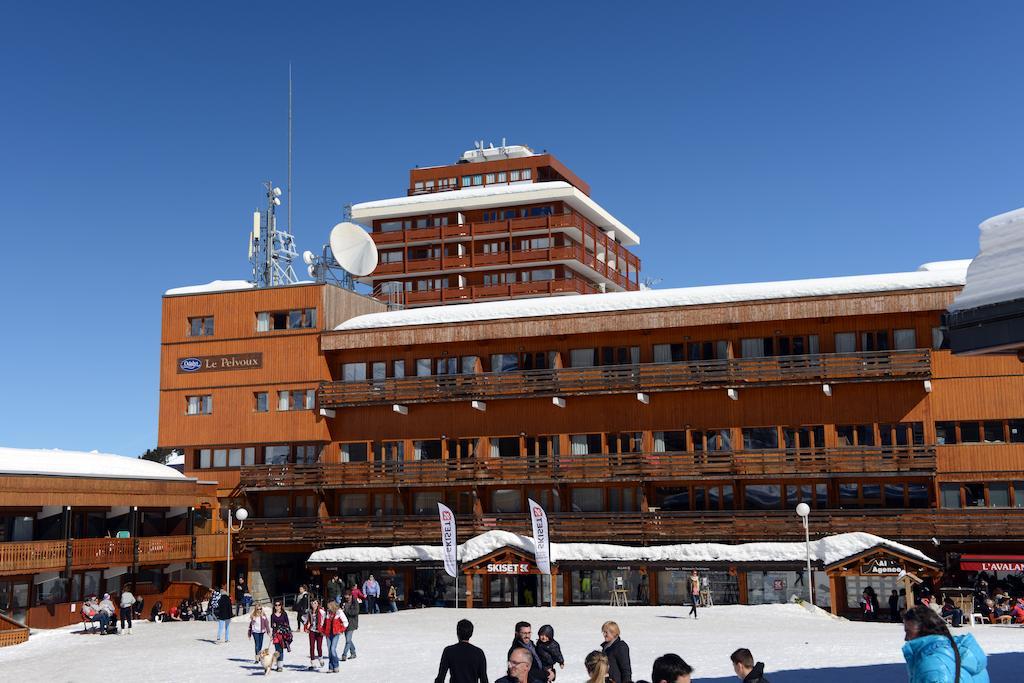 Residence Odalys Le Pelvoux La Plagne Dış mekan fotoğraf