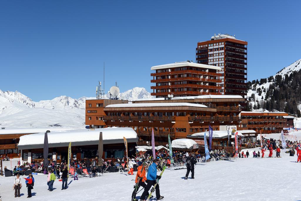 Residence Odalys Le Pelvoux La Plagne Dış mekan fotoğraf
