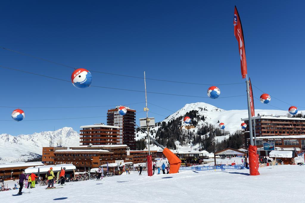 Residence Odalys Le Pelvoux La Plagne Dış mekan fotoğraf