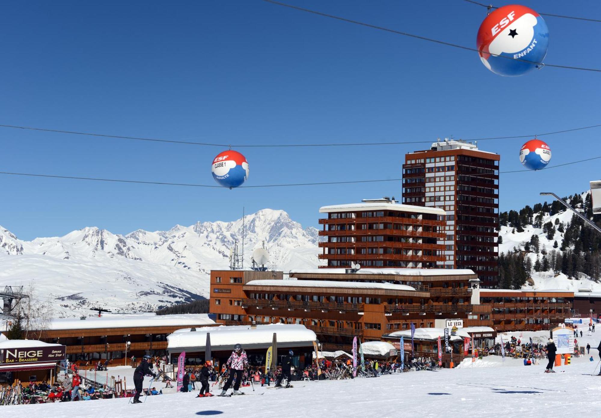 Residence Odalys Le Pelvoux La Plagne Dış mekan fotoğraf