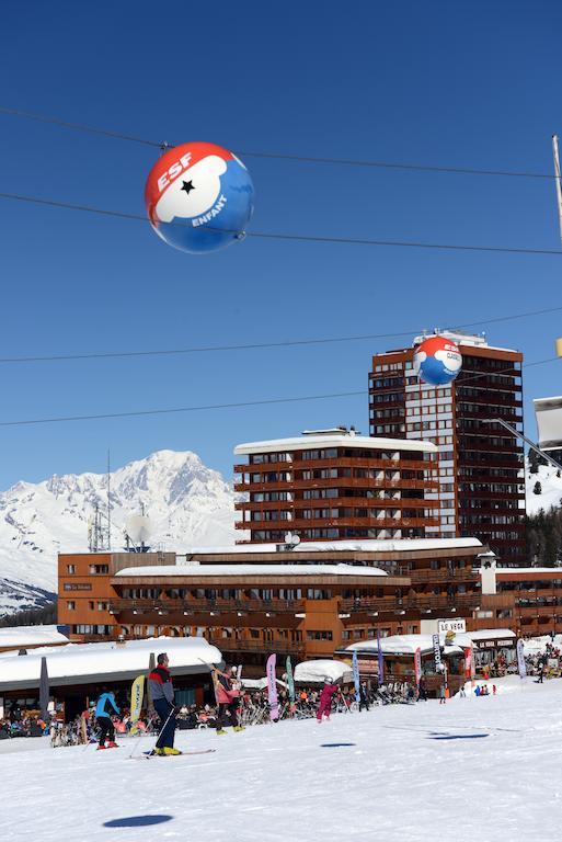 Residence Odalys Le Pelvoux La Plagne Dış mekan fotoğraf