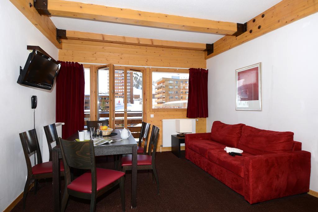 Residence Odalys Le Pelvoux La Plagne Dış mekan fotoğraf
