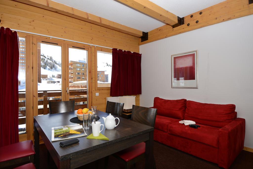 Residence Odalys Le Pelvoux La Plagne Dış mekan fotoğraf