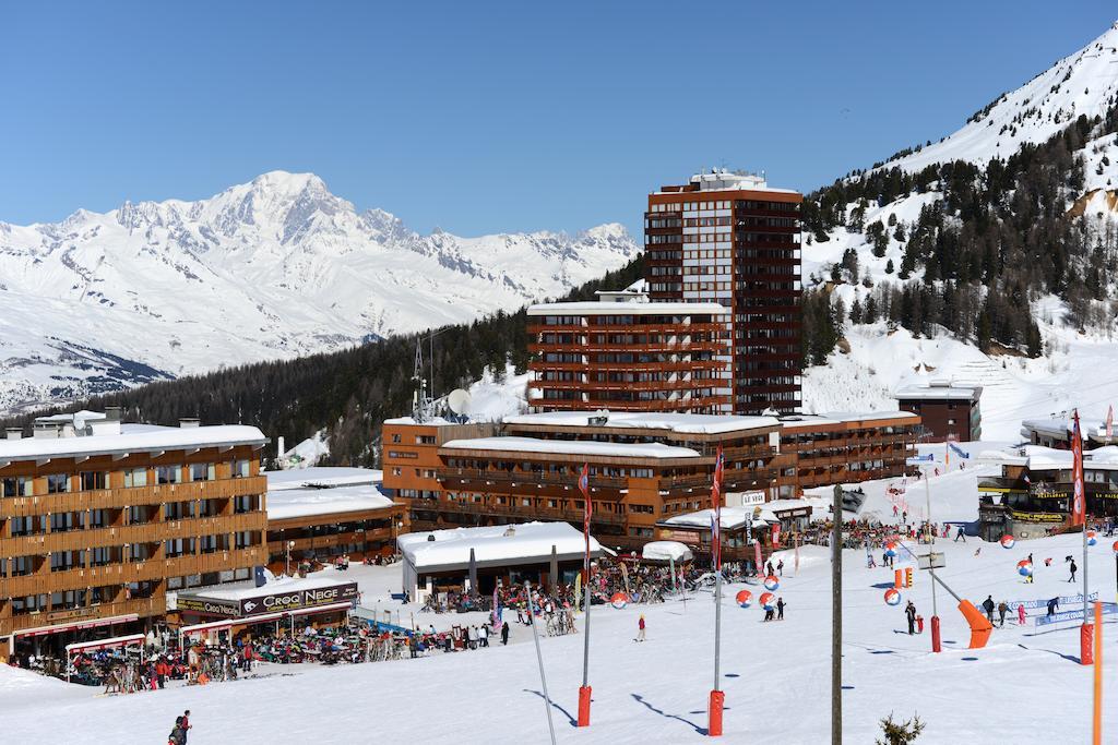 Residence Odalys Le Pelvoux La Plagne Dış mekan fotoğraf