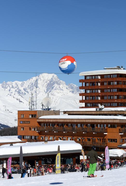 Residence Odalys Le Pelvoux La Plagne Dış mekan fotoğraf