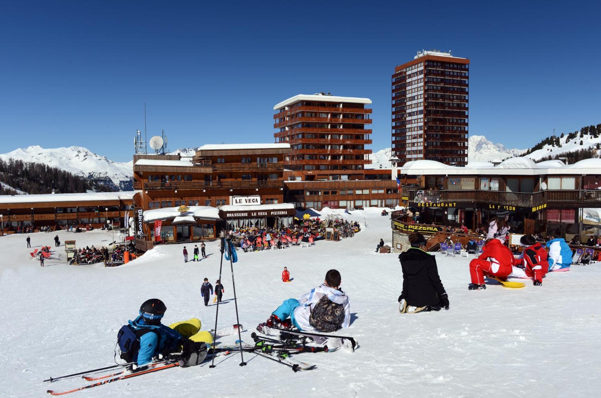 Residence Odalys Le Pelvoux La Plagne Dış mekan fotoğraf