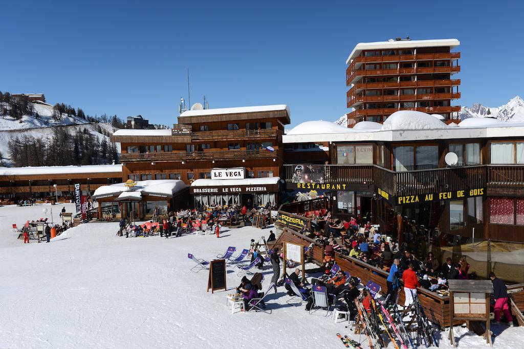 Residence Odalys Le Pelvoux La Plagne Dış mekan fotoğraf