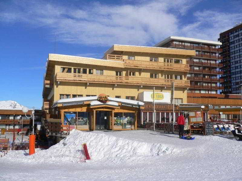 Residence Odalys Le Pelvoux La Plagne Dış mekan fotoğraf