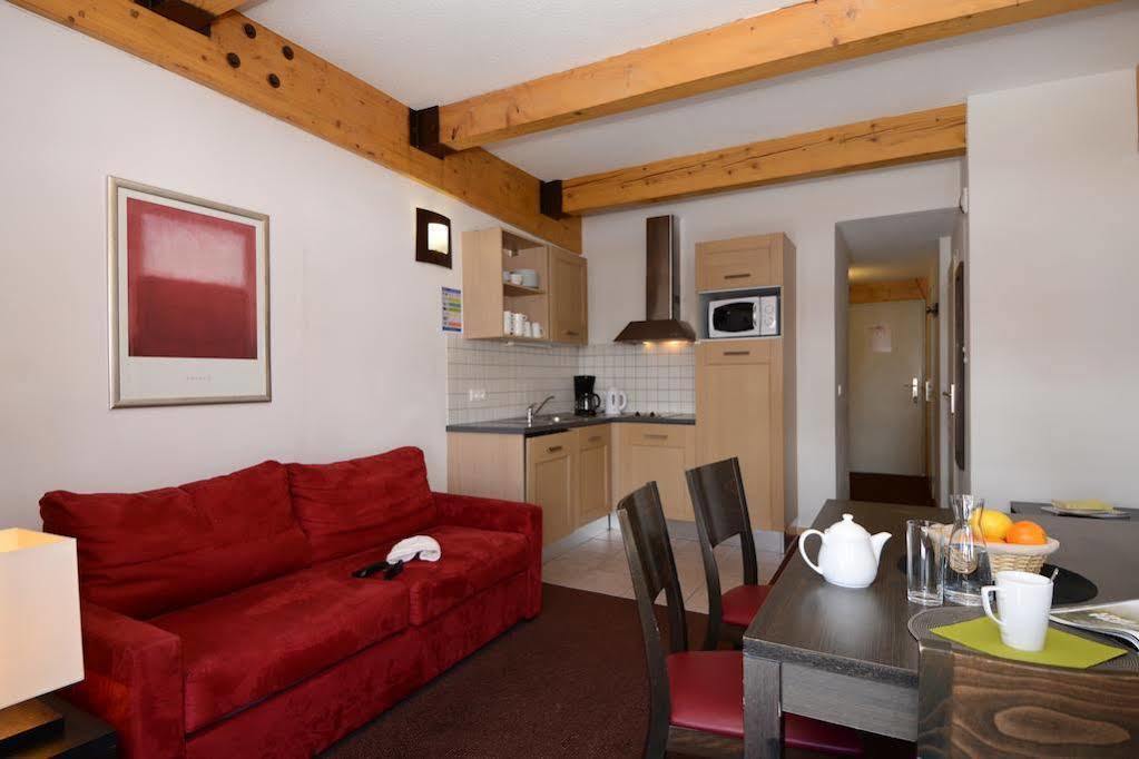 Residence Odalys Le Pelvoux La Plagne Dış mekan fotoğraf