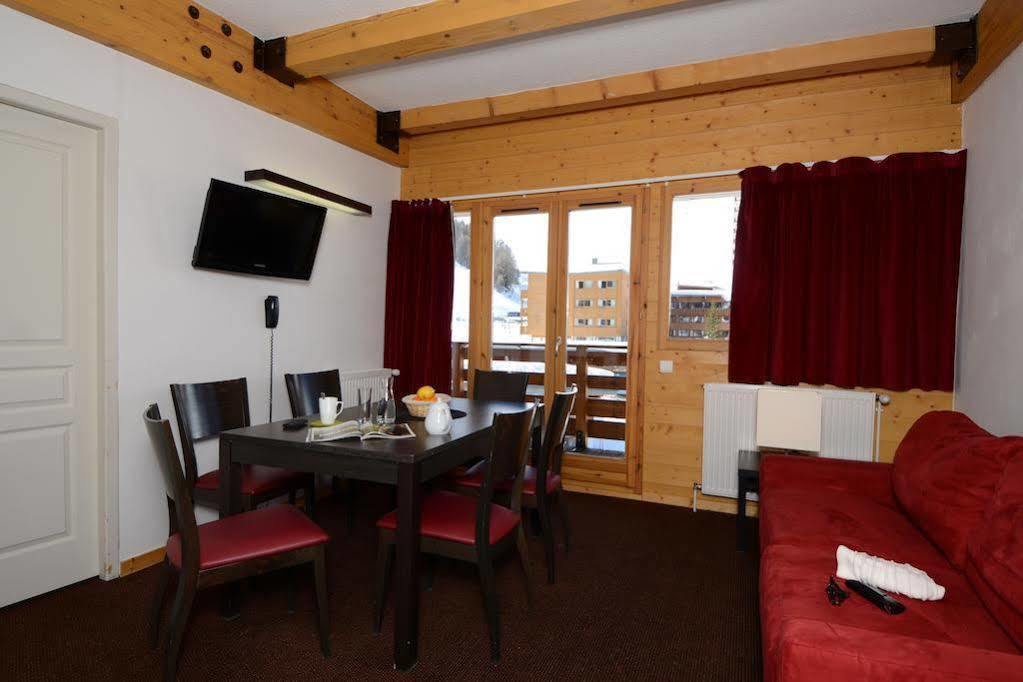 Residence Odalys Le Pelvoux La Plagne Dış mekan fotoğraf