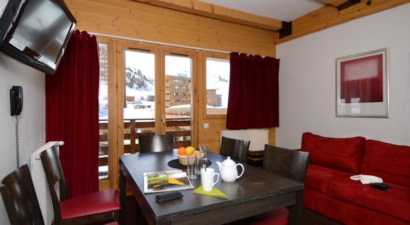 Residence Odalys Le Pelvoux La Plagne Dış mekan fotoğraf